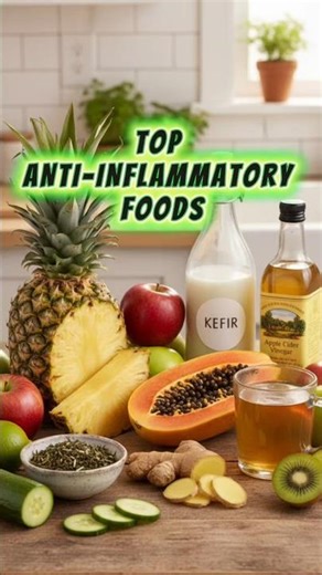 ANTI-INFLAMMATORY FOODS YOU NEED TO KNOW.
