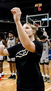 3.3K views · 49 reactions | POV: You're signing the National Anthem at a sporting event 蘭 Our American Sign Language students took center stage during NKU Basketball’s Teacher Appreciation Night on February 5th, signing the anthem before the game! Watch as they share their passion for ASL and talk about this unforgettable experience. #NorseUp | Northern Kentucky University | Facebook