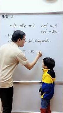 Grade 1 Math - Subtraction of tens with borrowing - Borrowing #maths #mathteacher