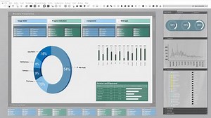 3d Rendering Financial Software Ui Used Stock Footage Video (100% Royalty-free) 3556093049 | Shutterstock