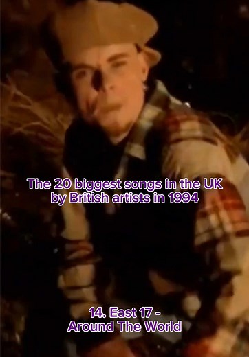 UK 1994 Chart Hits: Top 20 Singles Countdown