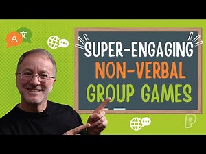 3 x Non-Verbal GROUP GAMES When You Don't Speak the Language | playmeo