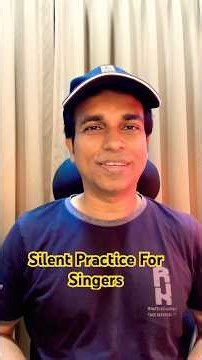 Practice Without Singing/Silent Practice For Voice Improvement #music #singing #song #singer