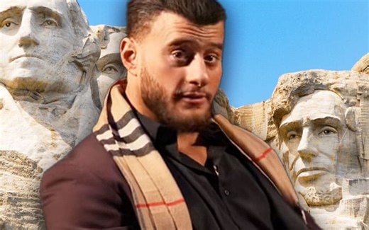 MJF Wants to Be on Mount Rushmore of Wrestlers-Turned-Actors