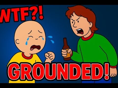 WTF Caillou Episodes (NOT FOR KIDS!)