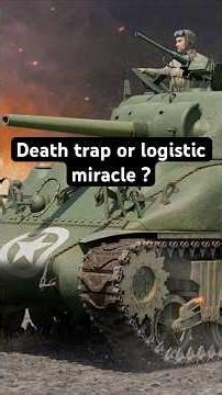 Sherman vs. Tiger: The Truth About tanks of WWII