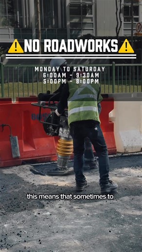 43K views · 1.3K reactions | Road works may feel like a hassle, but...