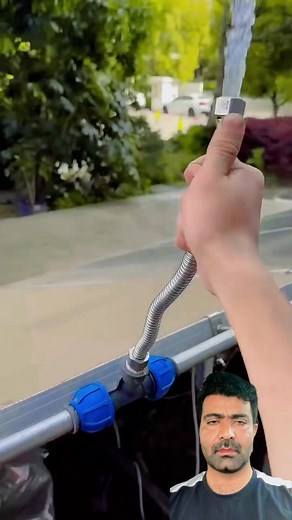 1.3K views · 2.9K reactions | Electrician’s Smart Solar Panel Washing System – Controlled by Phone ☀️#ElectricianSkills #SolarPanelCleaning #SmartSystem #PhoneControlled #LifeHacks #GreenEnergy #CleanEnergy #SolarPower #SmartTech #DIYProjects #ProSkills #ConstructionLife #Innovation #Trending #Viral #TrendingReel #ViralReel #WeekendVibes #SaturdaySkills #ToolSkills #EnergySaving | عدیل احمد | Facebook