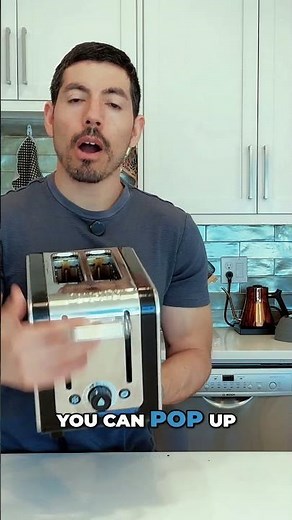 Stop burning your breakfast with peek & pop - Dualit Toaster Review