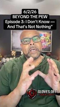 Episode 3: Agnosticism - I Don’t Know — And That’s Not Nothing