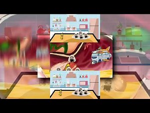 (YTPMV) Evil panda eats happy cats scan