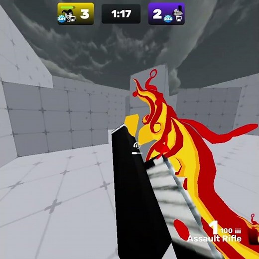 1v1ing "xorfee" | #rivals #rivalsgameplay #edit #roblox