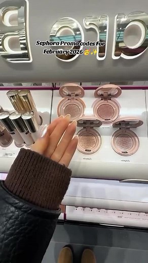 Sephora Promo Codes for February 2026