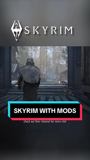 Skyrim with Mods: The Ultimate Combat Overhaul