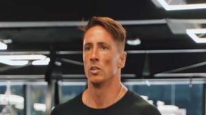 Fernando Torres works up sweat and pumps iron after stunning body transformation