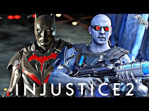 Injustice 2 - Mr. Freeze vs Epic Gear Batman Beyond! (1080p 60fps HD)