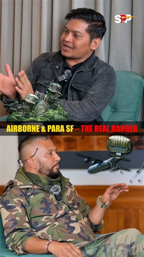 Who is Danger? Para SF or Airborne? | Lucky Bisht | Col. Rajeev Bharwan