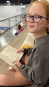 Love that she loves to read and want to do everything i can for her to fan that flame. #dadlife | Adam Busby