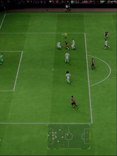 🎮 Unstoppable FC25 Skills + Goal! 🚀⚽ #shorts