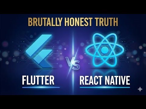 Flutter vs React Native: The Brutally Honest Truth (2026)