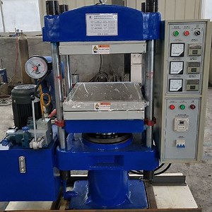 [Hot Item] China Rubber O-Ring Vulcanizing Press Machine/Hot Rubber Repair Patch Production Line/Machine for Making Phone Cases