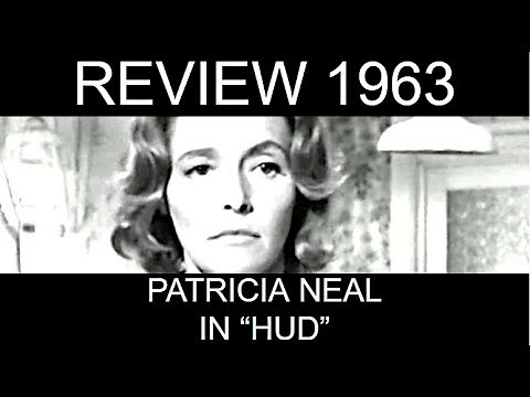 Best Actress 1963: Patricia Neal and "Hud"