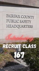 Introducing the 35 members of Recruit Class 167! Today, they officially began their journey through the academy. Recruits will spend the next six months training with the best to be the best. | Fairfax County Fire and Rescue Department