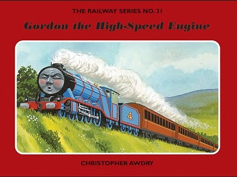 Thomas & Friends - Book No. 31 - Gordon the High Speed Engine (1987)