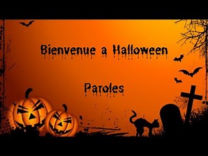 Bienvenue À Halloween 🎃 (Paroles)