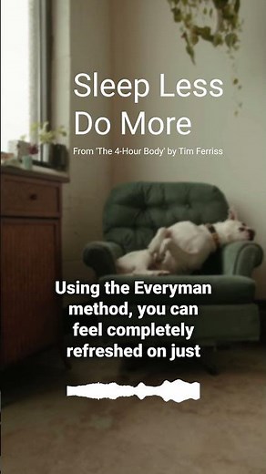 Unlock More Hours: The Truth About Polyphasic Sleep and REM Efficiency