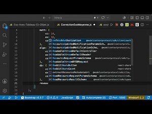Atelier Intro à JS | Développement Web & Mobile avec TknoDev School Officiel