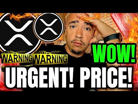 XRP: The Most Urgent Update (You NEED To Know)