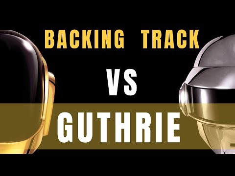 hot and groovy electro backing track HBT9