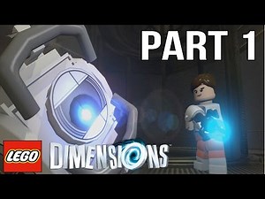 LEGO Portal 2 Walkthrough Part 1 - LEGO Dimensions Portal 2 Level Pack
