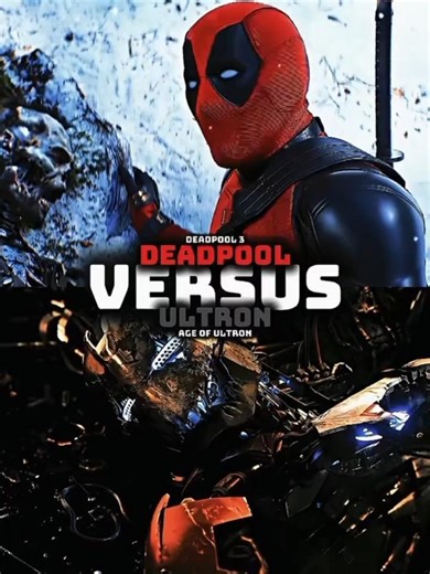 Deadpool vs Ultron#mcu #marvelstudios #1v1 #debate