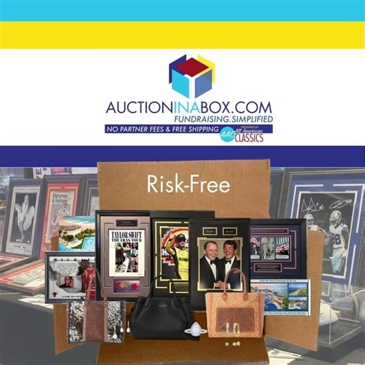 Auction In A Box - Fundraising Simplified.