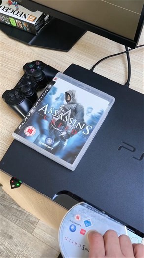 🗡️ Assassin's Creed 1 on PS3 (2007) #assassinscreed #assassinscreed1 #ps3