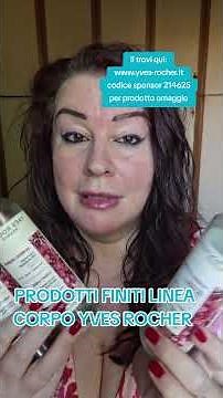 prodotti finiti corpo Yves Rocher #yvesrocheritalia #prodottiterminati #prodottiutili
