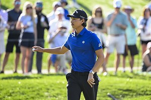 Who is leading the Players Championship 2025 after round 2? Leaderboard explored