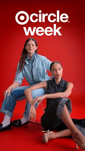 4K views · 17 reactions | Get 40% off daily deals, BIG weeklong deals & more during Target Circle Week. Ends Saturday. Restrictions apply. | Target | Facebook