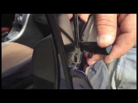 How to Replace Scion Tc Window Rubber Trim Molding (Door-Belt Molding)