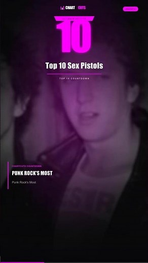 Top 10 Sex Pistols Songs You Must Hear #Shorts
