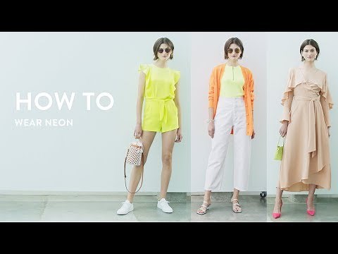 How to Wear Neon | Nordstrom