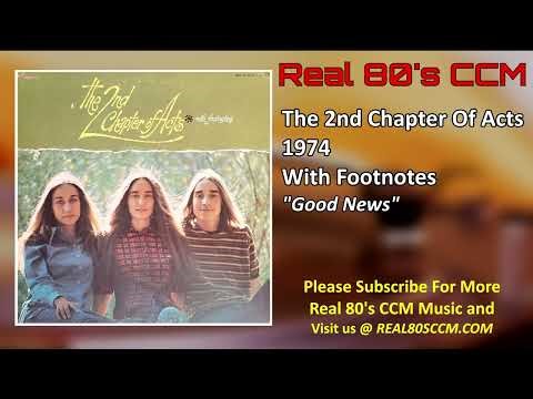 The 2nd Chapter Of Acts - Good News