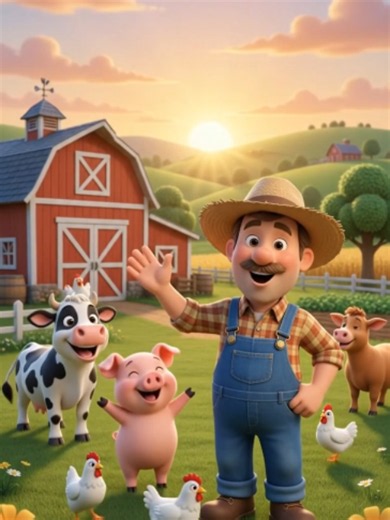 🐄🎶 Old MacDonald Had a Farm! 🐷🐔 | Fun Farm Animals Song for Kids | E-I-E-I-O! 🌈 #OldMacDonald #OldMacDonaldHadAFarm #KidsSongs #NurseryRhymes #FarmAnimals #KidsVideos #BabySongs #ToddlerSongs #PreschoolSongs #KidsMusic #SingAlong #EIEIO #AnimalSounds #LearningForKids #FunForKids #KidsEntertainment #NurseryRhymesForKids #BabyVideos #ToddlerVideos #KidsCartoons #YouTubeKids #KidsYouTube #EducationalVideos #FarmSong #AnimalSong #CuteKids #SingAndDance #ViralKids #TrendingKids #FunLearning