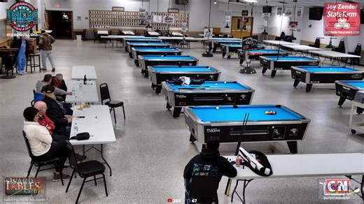 Seco Varani Invitational 9 Ball | 44th Annual American Legion | Faribault, MN 32 Player Invitational 9 Ball Race to 7 | Winner Breaks | Double Elim 7ft Valley Tables | Red Circle Cue Ball Modified VNEA Rules Bracket: https://manager.compusport.us/GeneralSearch/Index/17262?callFromHomePage=True --------------- Music: Licensed by Epidemic Sound Thanks For Watching 👀 Facebook: https://www.facebook.com/MidwestCueSports YouTube: https://www.youtube.com/@MidwestCueSports -----------------------------