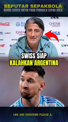 SWITZERLAND PREPARES A MAJOR SURPRISE TO SILENCE ARGENTINA 😱