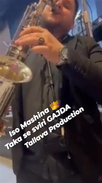 126K views · 3.6K reactions | ISO SAX MASHINA  GAJDA 奈奈 | Tallava Production | Facebook