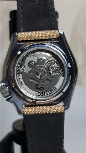 Seiko 4R36 Automatic Movement #seiko