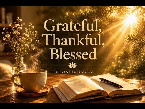 Grateful, Thankful, Blessed | Tantronic Sound